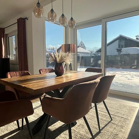 Uniqe I 95Qm I Bergblick I Garten I Bbq I Seenah Prien am Chiemsee Εξωτερικό φωτογραφία