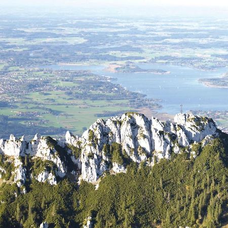 Uniqe I 95Qm I Bergblick I Garten I Bbq I Seenah Prien am Chiemsee Εξωτερικό φωτογραφία