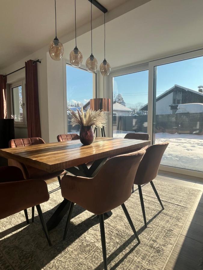 Uniqe I 95Qm I Bergblick I Garten I Bbq I Seenah Prien am Chiemsee Εξωτερικό φωτογραφία
