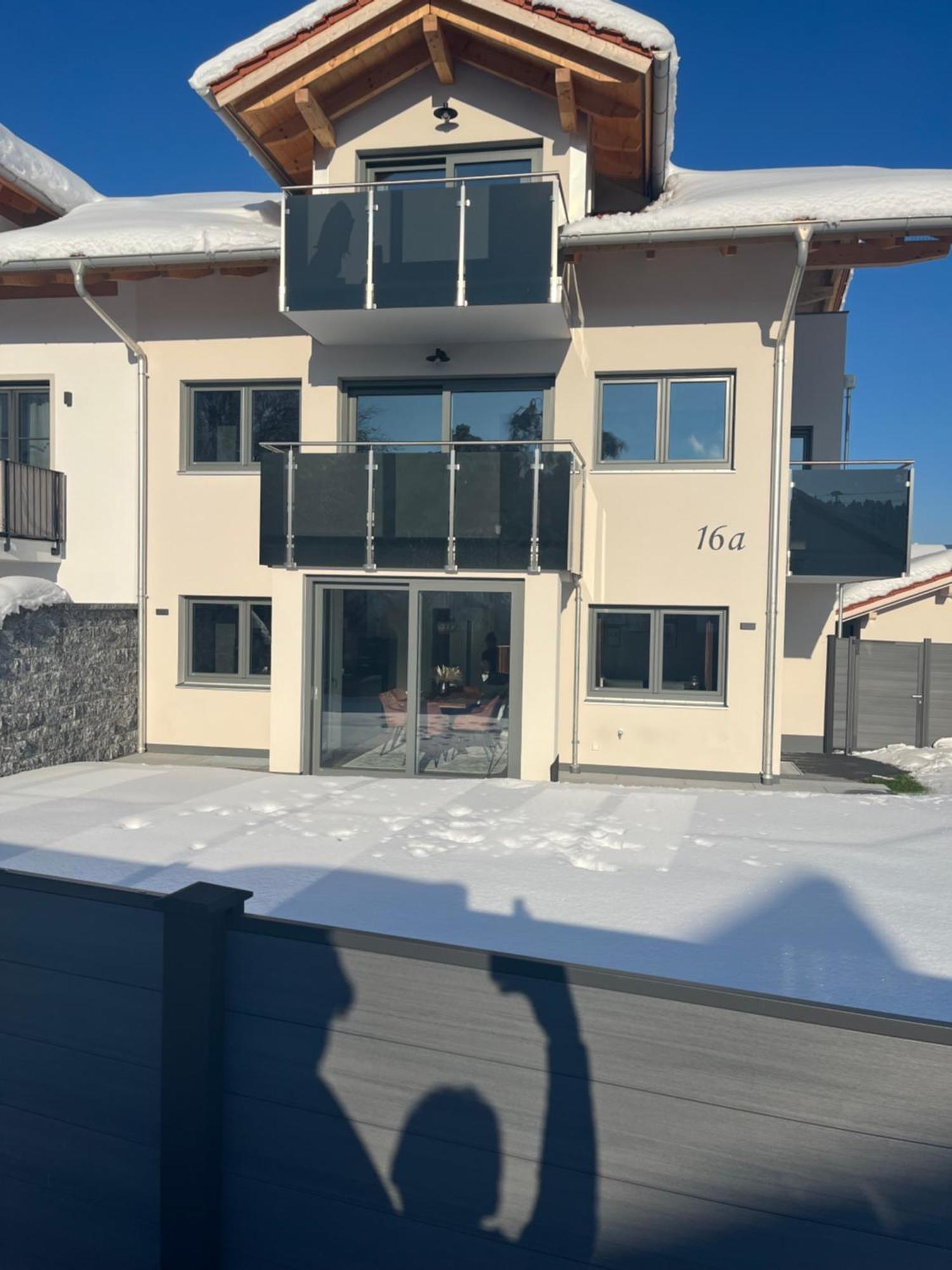 Uniqe I 95Qm I Bergblick I Garten I Bbq I Seenah Prien am Chiemsee Εξωτερικό φωτογραφία